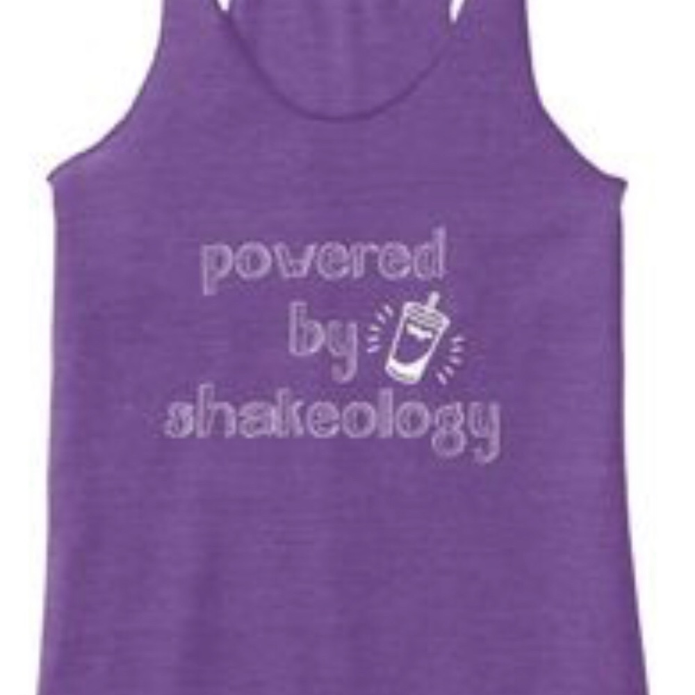Purple Shake Tank Top